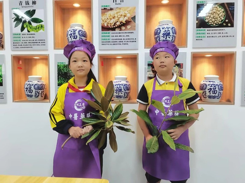 邵陽市五里牌小學“民族團結話中秋”活動在玖味中醫藥膳研學實踐教育基地順利舉行